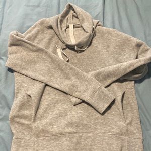 Lululemon grey cowl sweater!